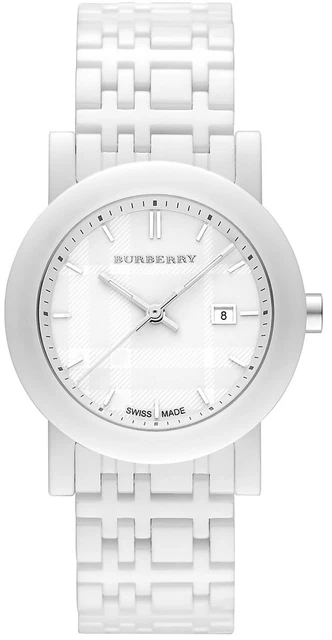 Burberry White Wristwatch Bands