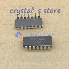 1PCS VOLTAGE AND CURRENT REGULATOR IC MOTOROLA CDIP-14 MC1566L