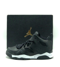 NEW Kids NIKE AIR JORDAN FLIGHT CLUB '91 PS BLACK/WHITE DM1686 001