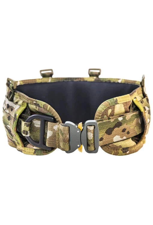 HSG High Speed Gear Sure-Grip Padded Belt Multicam 