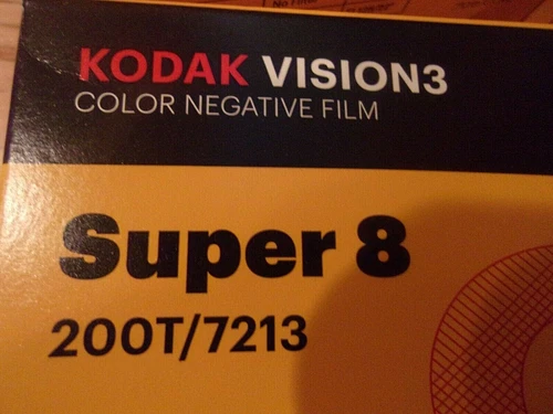 Kodak Vision 3 200T 7213 Super-8 Color Negative Film - NEW Fresh Kodak SEE VIDEO image 4