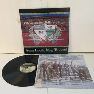 DROPKICK MURPHYS sing loud sing proud LP Vinyl Record with lyrics insert