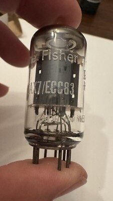Telefunken  The Fisher  ECC83 Long Smooth Plates Holy Grail Hifi Special 12AX7