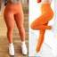 thumbnail 21 - Womens Seamless 2pcs Yoga Suit Crop Top+Leggings Bra Pants Sports Gym Set Outfit