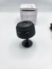 Black Motion Detection WiFi Smart Net Indoor HD Night Vision Security Camera
