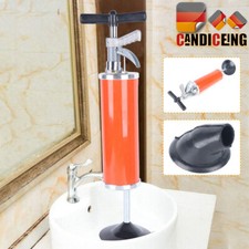 Druckluft Abflussreiniger Rohrreiniger Pumpe f&uuml;r 30-130mm Rohr Reinigungsger&auml;t