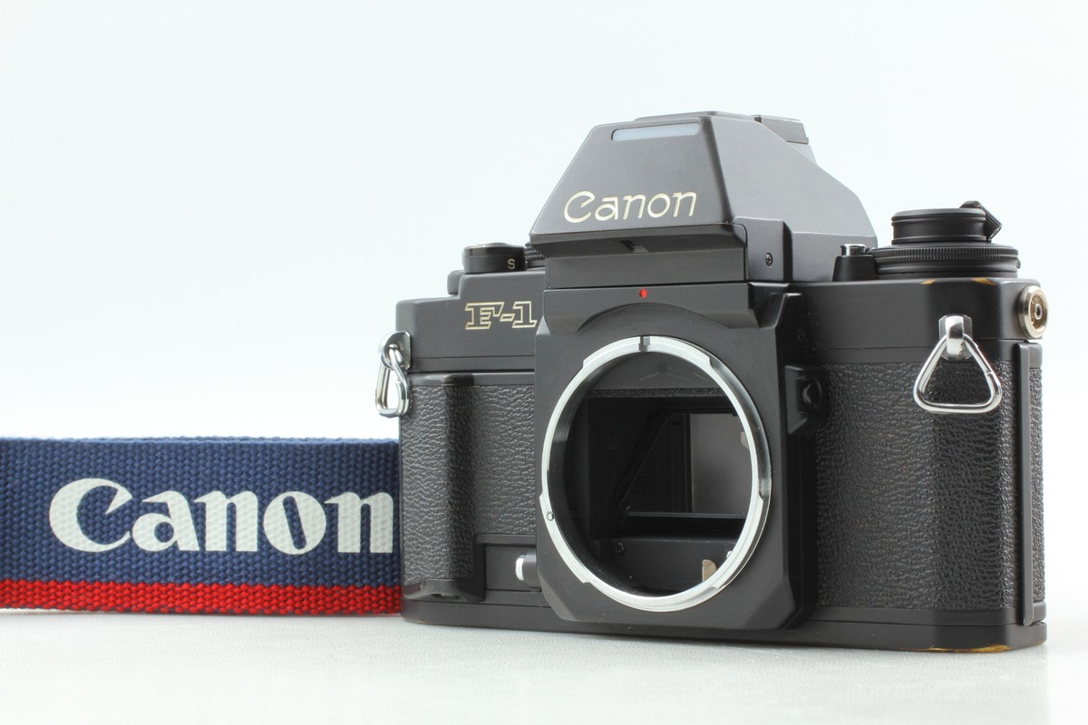 超美品 CANON New F-1 AE Finder FN Super Set N MINT] Canon New F-1 NF-1 AE Finder 35mm SLR Film Camera