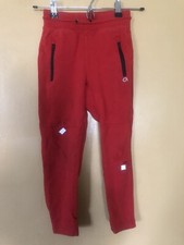 GapFit Boys Small 6 7 Red Sweatpants Joggers Elastic Waist Drawstring Activewe