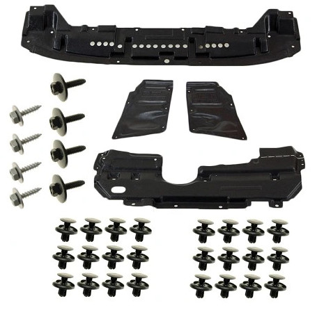 Plaque cache protection sous moteur Toyota Auris 2007-2012 51410-02120