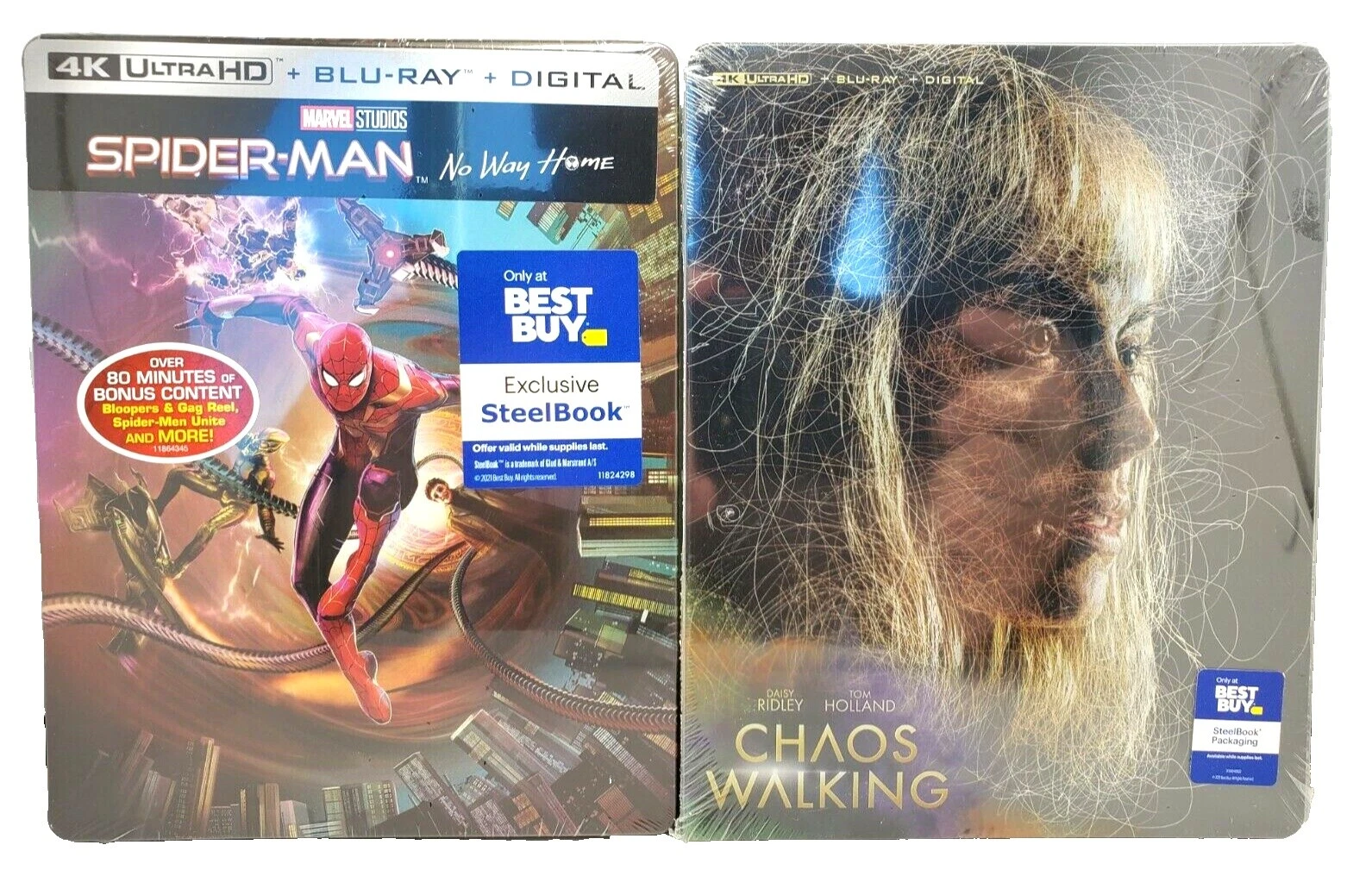 Limited Edition Action Spider-Man 2 DVDs & Blu-ray Discs