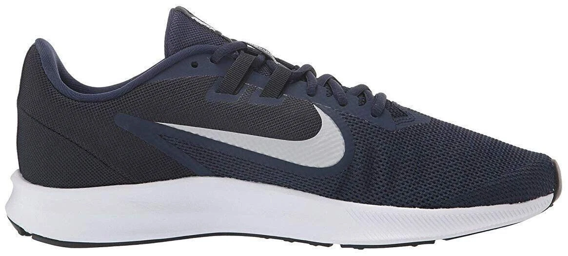Nike NEW Men’s Downshifter Thunder Blue Chile Shoe Size 7.5 #878 Size 13 - Nike Downshifter 11 Thunder Blue Chile Red for  main image 3