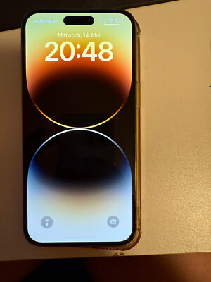 Apple iPhone 14 Pro Max - 128GB - Silber (Ohne Simlock) (Dual-SIM)