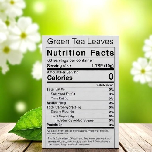 Té verde a granel despensa de frambuesa Michele's 1/2 lb té de hojas sueltas - Imagen 4 de 7