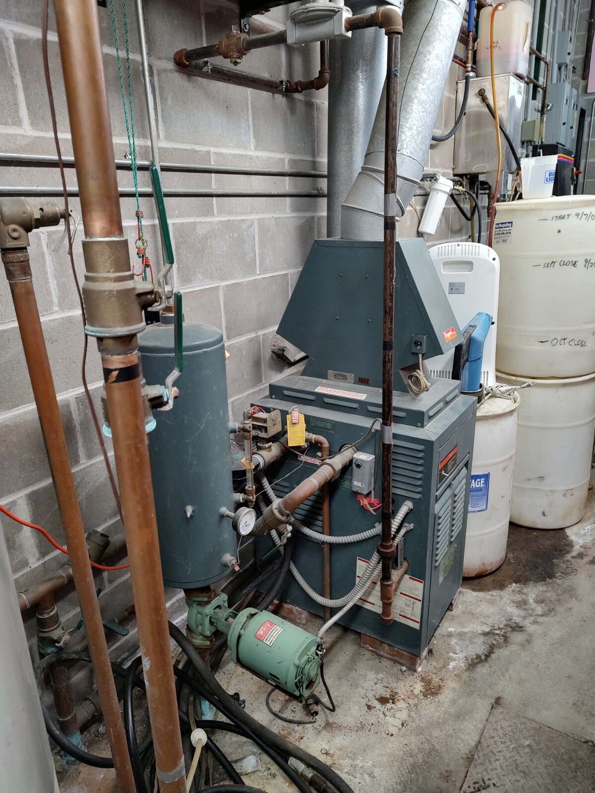 Raypak Boiler for Floor Heat System Model No. H10183CBCARAAA eBay