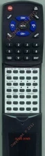 Replacement Remote for RCA F20640BC, T13208, T19408, 233543, T20062BC