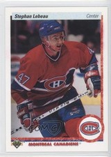 1990-91 Upper Deck Stephan Lebeau #51 fm0
