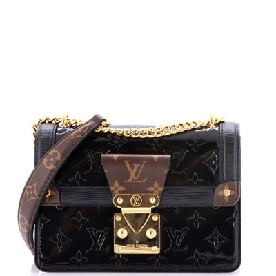 Louis Vuitton Wynwood Handbag Monogram Vernis with Monogram Canvas and Epi