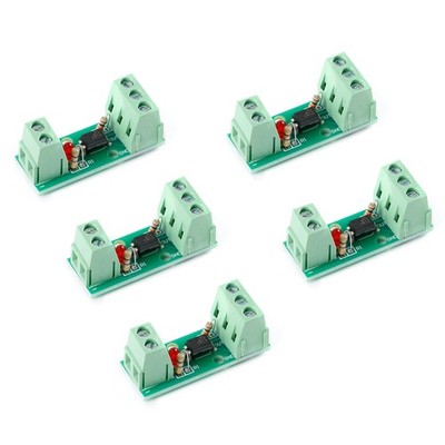 EC Buying 5Pcs 3-5V Optocoupler Isolation Board Optoelectronic Isolator...