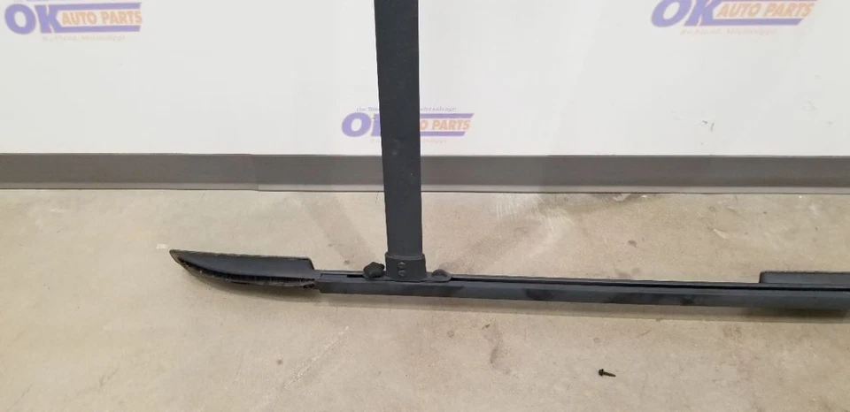 14 TOYOTA SEQUOIA COMPLETE LUGGAGE RACK ROOF RAIL WITH CROSS BARS BLACK Foto 4 de 4