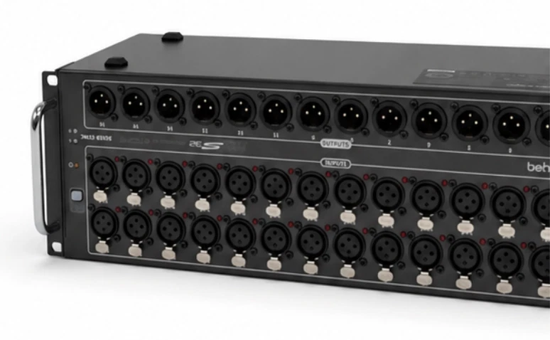 Caja de escenario digital Behringer S32 32 entradas (totalmente nueva)