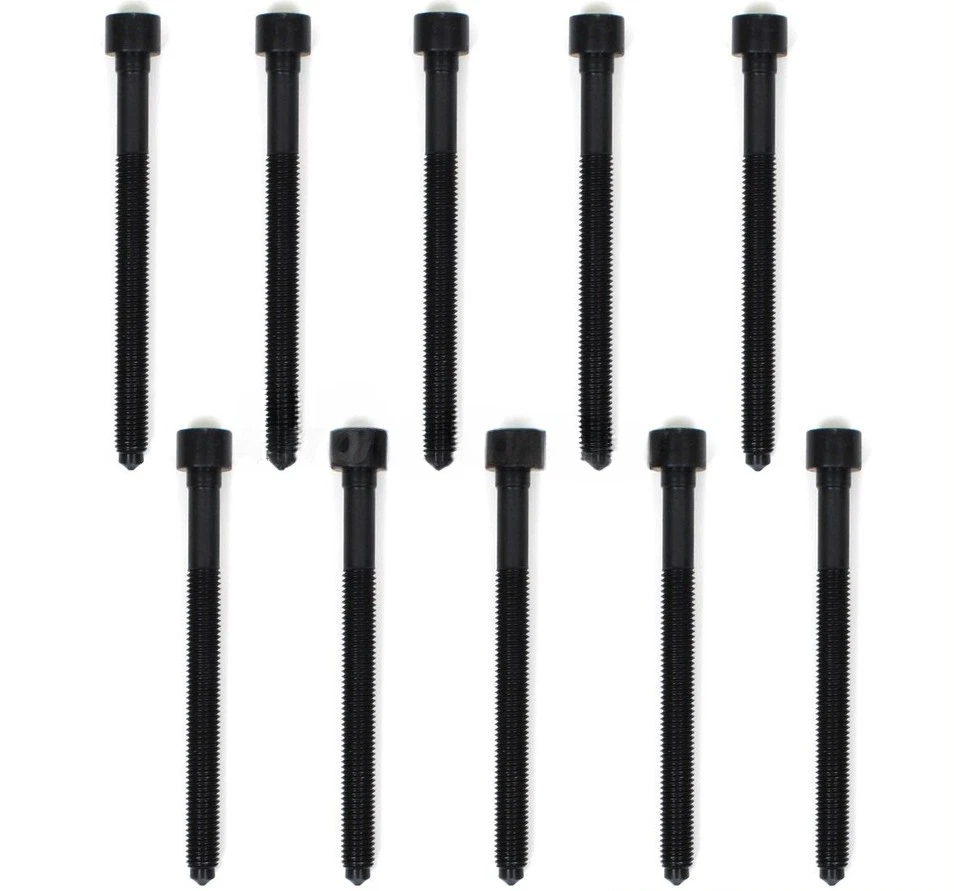 For 05-10 Volkswagen Jetta Beetle Golf Rabbit L5 2.5L 12x Cylinder Head Bolt Set Foto 2 de 3