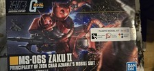 Gundam- HG 1/144 MS-06S Zaku II  PRINCIPALITY OF ZEON CHAR AZNABLES MOBILE SUIT
