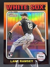 2024 Topps Heritage High Number Lane Ramsey #353 Chrome Variation RC /699