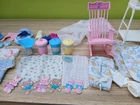 Mattel 1980s HEART FAMILY Accessory Job Lot Barbie Vintage Bits and Pieces