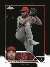 2023 Topps Chrome Update #USC133 Matt Moore