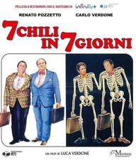 Blu-ray 7 CHILI IN 7 GIORNI Renato Pozzetto Carlo Verdone nuovo sigillato 1986