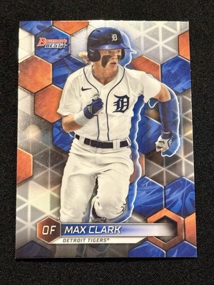 2023 Bowman's Best - Top Prospects Max Clark #TP-23 (RC)