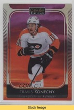 2021-22 O-Pee-Chee Platinum Sunset Travis Konecny #188 READ z6b