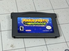 Mario Party Advance Nintendo Game Boy Advance Authentic Tested GBA Game Boy Cart