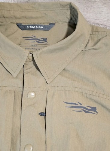 Sitka Cargo Scouting Hunting Shirt Men’s Size Large Outdoor - Picture 5 of 14