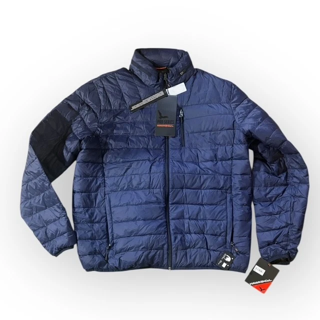 Veste matelassée à capuche Fuji Sportbleu marine éclipse pour Homme