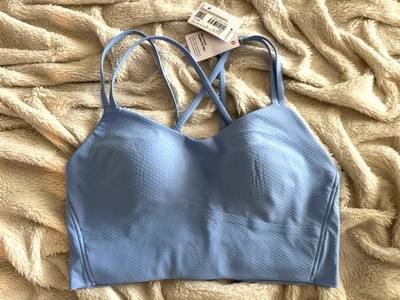 Lululemon Like a Cloud Longline Bra B/C Dot – Size 8/M– New With