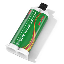 Heavy Duty Metal Glue, Waterproof Epoxy Casting Adhesive, Strongest Welding and