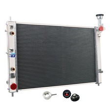 Aluminum Radiator 07-17 GMC Acadia Chevy Traverse Buick Enclave 3.6L Replacement