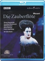 Music Blu-Ray - Wolfgang Amadeus Mozart - Die Zauberflote - Opus Arte -D- Neu