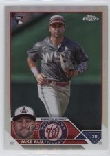 2023 Topps Chrome Update Refractor Jake Alu #USC65 03j5