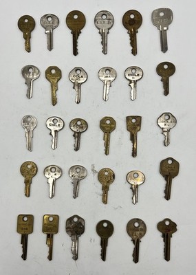 Vintage National Keys Cole Gm Hillman (QTY126)