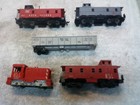 h/o scale lionel #0055 M St L husky switcher 3 caboose gondola — photo 1