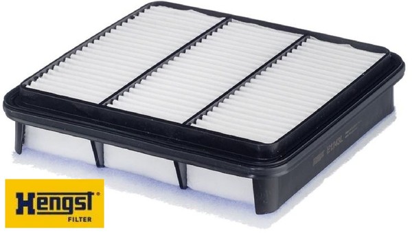 Hengst Filter E1243L Luftfilter Luftfiltereinsatz FüR Mitsubishi-image