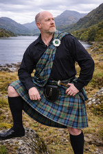 6 Yards Scottish Great Kilt Traditional Kilt For Men's Available in 40 Tartans