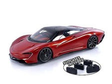 AUTOart 1/18 McLaren Speedtail Metallic Orange Finished Product TI