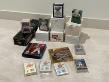 Lot of 17 items Baseball Card Sets 1993 Upper Deck Pinnacle Naturals 1992 Fleer