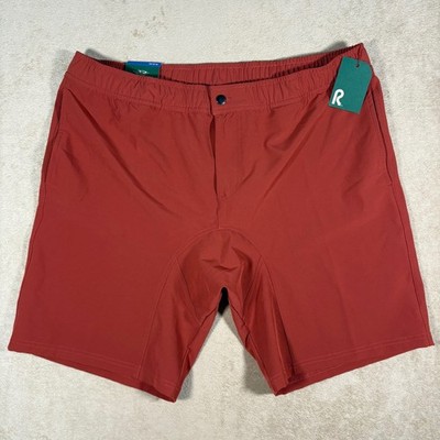 R.O.W. Men's Max Woven Shorts 8'' Barn Red X-Large