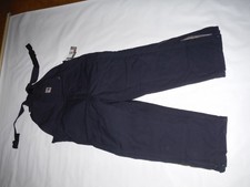 Carhartt FR NFPA 2112 HRC 4 100 Cotton Duck Bib Quilt Lined Overall Men's 34x30
