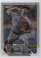 2023 Topps Chrome Update Refractor Mike Clevinger #USC12 3v8