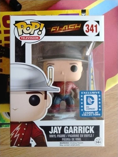 Funko Pop! Vinyl: Flash - Jay Garrick - DC Comics Legion of Collectors - #341